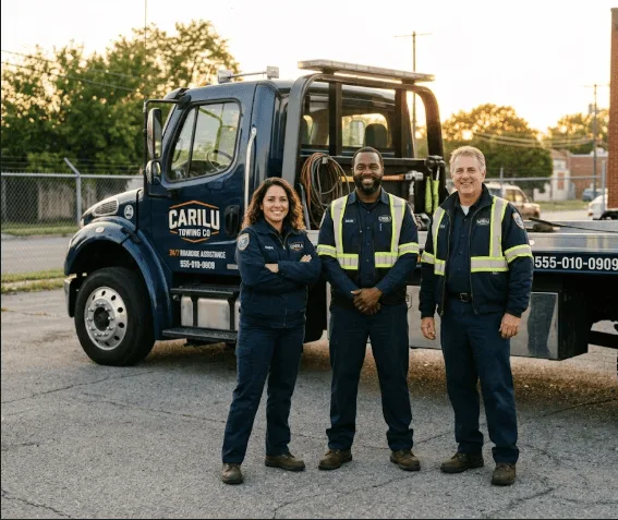 Heavy Duty Towing company in Leona, TX